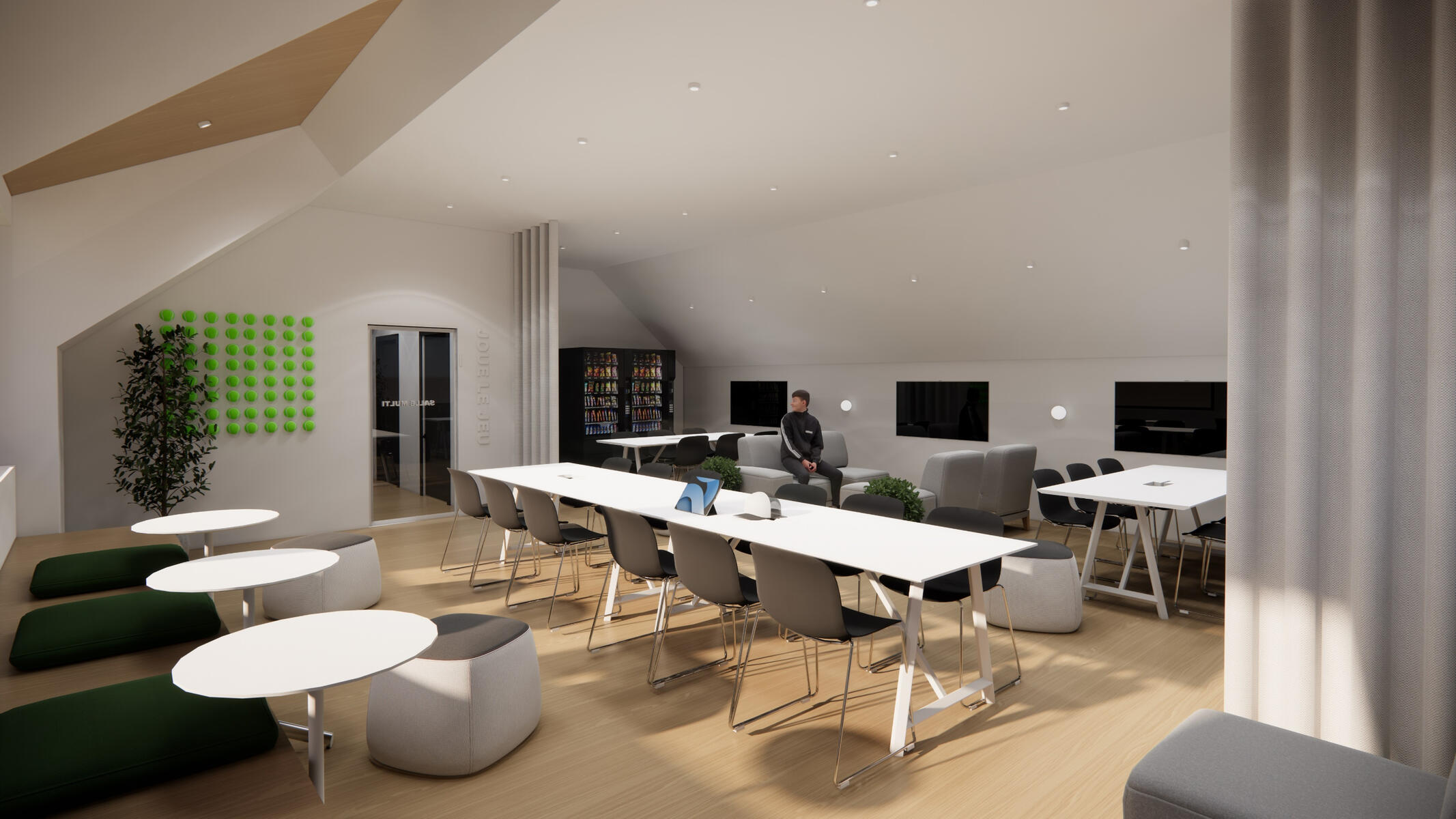 possibility of booking private events